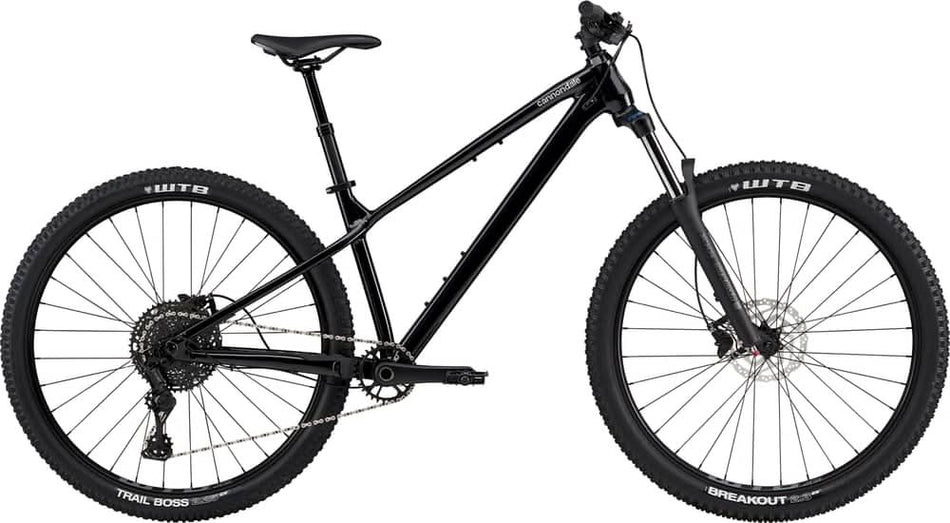 Paint for 2024 Cannondale Habit HT 3 - Gloss Black Pearl - Rotaris B.V.
