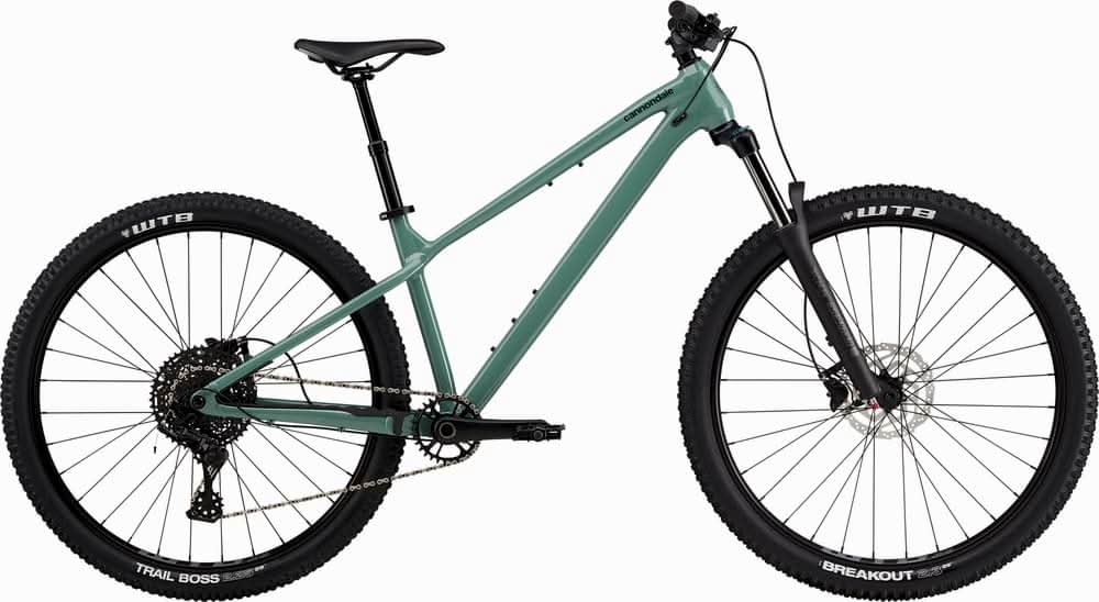 Paint for 2024 Cannondale Habit HT 3 - Gloss Jade - Rotaris B.V.