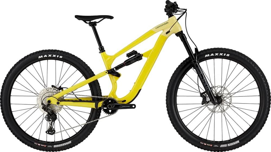 Paint for 2024 Cannondale Habit LT 2 - Gloss Laguna Yellow - Rotaris B.V.