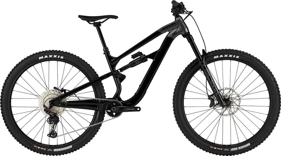 Paint for 2024 Cannondale Habit LT 2 - Gloss Smoke Black - Rotaris B.V.