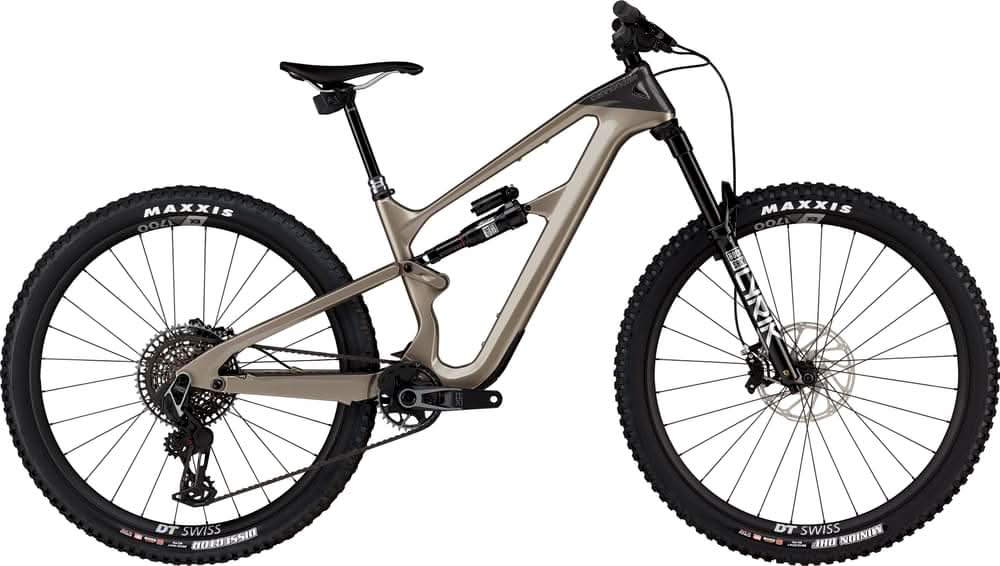 Paint for 2024 Cannondale Habit LT LTD - Gloss Meteor Gray - Rotaris B.V.
