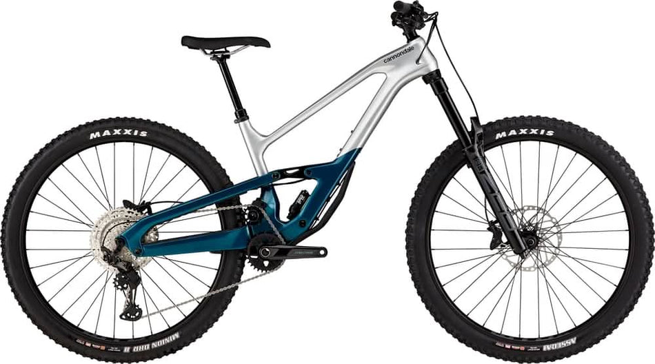 Paint for 2024 Cannondale Jekyll 2 - Gloss Deep Teal - Rotaris B.V.