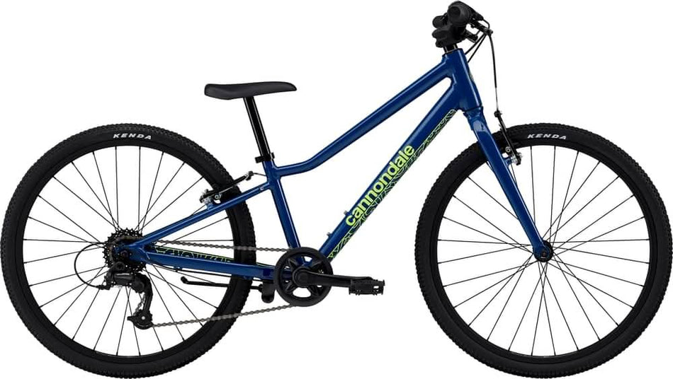 Paint for 2024 Cannondale Kids Quick 24 - Gloss Abyss Blue - Rotaris B.V.