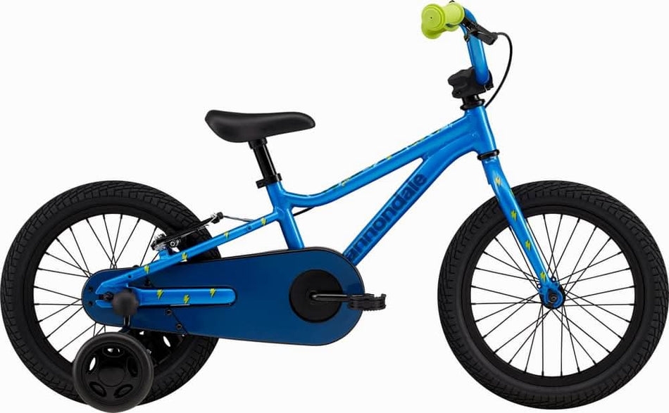 Paint for 2024 Cannondale Kids Trail 16 - Gloss Electric Blue - Rotaris B.V.