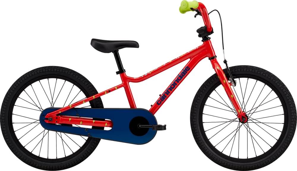Paint for 2024 Cannondale Kids Trail 20 Single - Speed - Gloss Rally Red - Rotaris B.V.