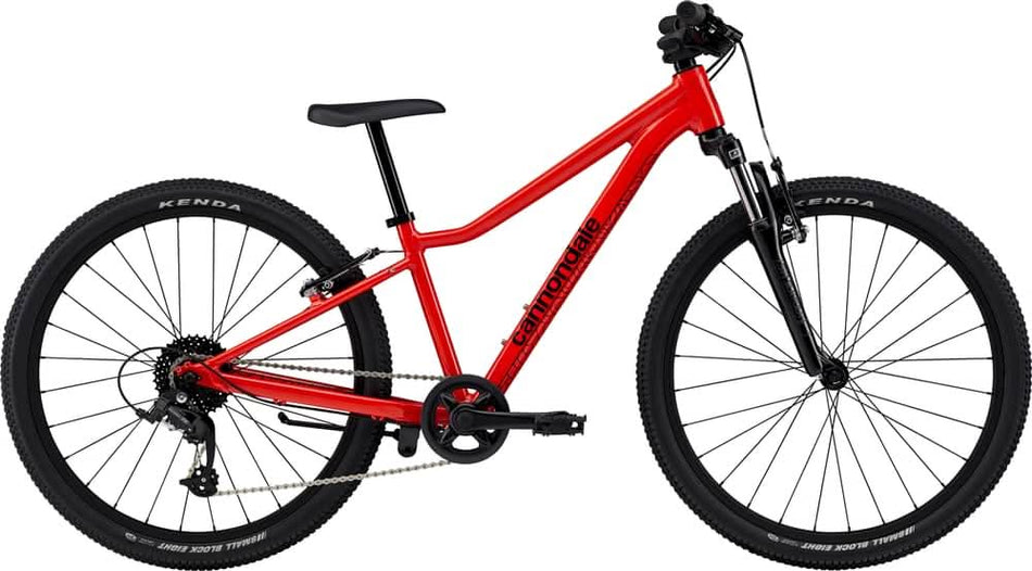 Paint for 2024 Cannondale Kids Trail 24 - Gloss Rally Red - Rotaris B.V.