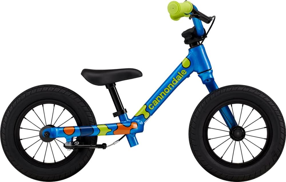 Paint for 2024 Cannondale Kids Trail Balance - Gloss Electric Blue - Rotaris B.V.