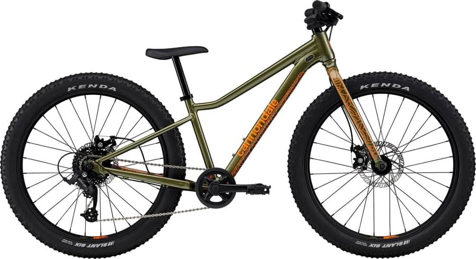 Paint for 2024 Cannondale Kids Trail Plus 24 - Gloss Mantis - Rotaris B.V.