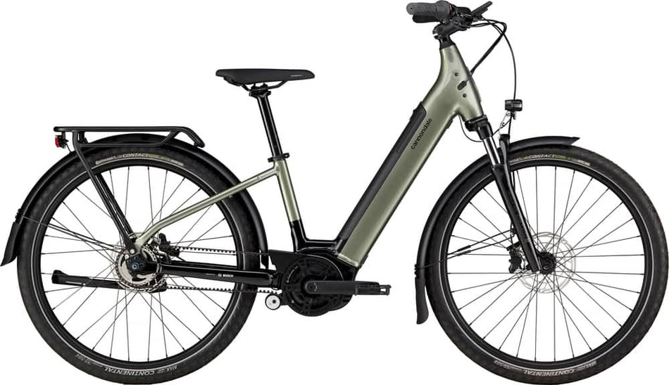Paint for 2024 Cannondale Mavaro Neo 2 Low StepThru - Gloss Mantis - Rotaris B.V.