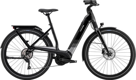 Paint for 2024 Cannondale Mavaro Neo 3 - Gloss Black Pearl - Rotaris B.V.
