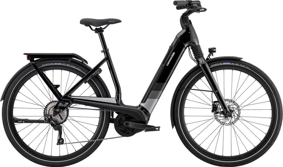 Paint for 2024 Cannondale Mavaro Neo 3 - Gloss Black Pearl - Rotaris B.V.