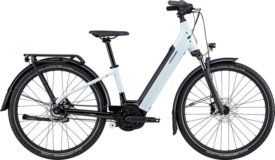 Paint for 2024 Cannondale Mavaro Neo 3 Low StepThru - Gloss Dust Blue - Rotaris B.V.