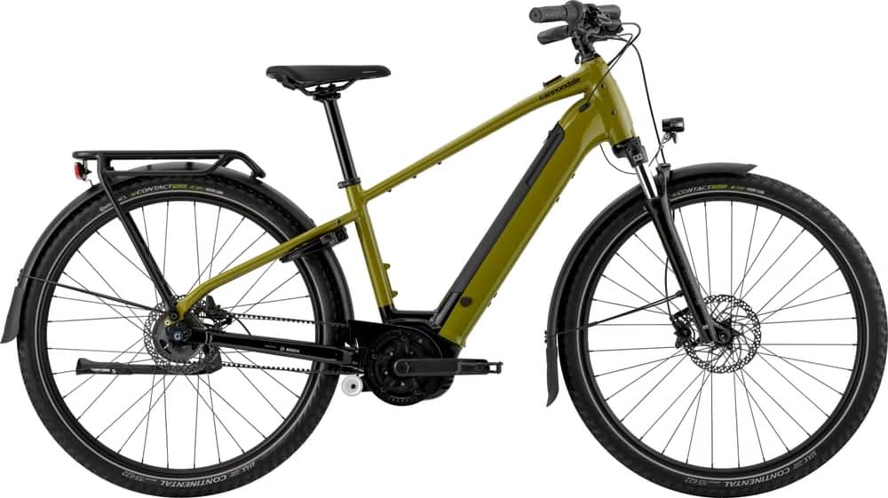 Paint for 2024 Cannondale Mavaro Neo 4 - Gloss Olive Green - Rotaris B.V.
