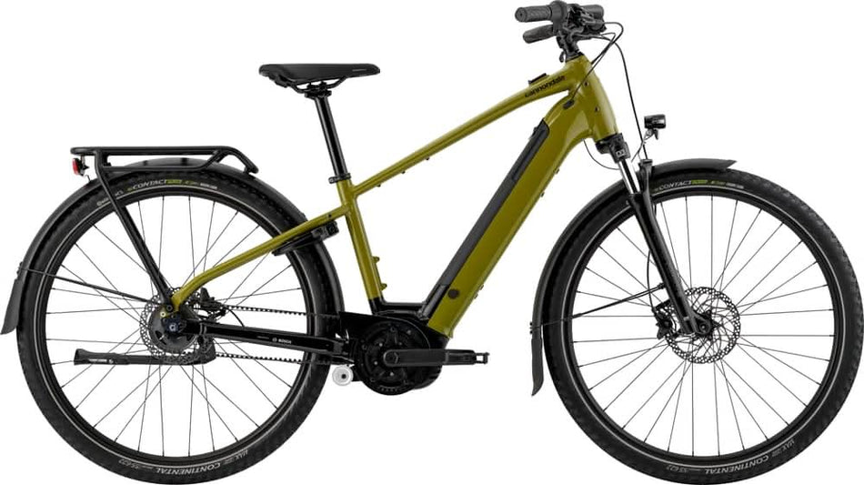 Paint for 2024 Cannondale Mavaro Neo 4 - Gloss Olive Green - Rotaris B.V.
