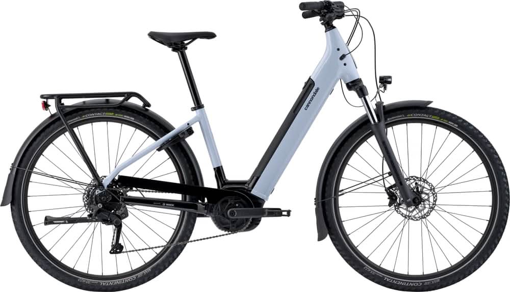 Paint for 2024 Cannondale Mavaro Neo 5 Low StepThru - Gloss Dust Blue - Rotaris B.V.