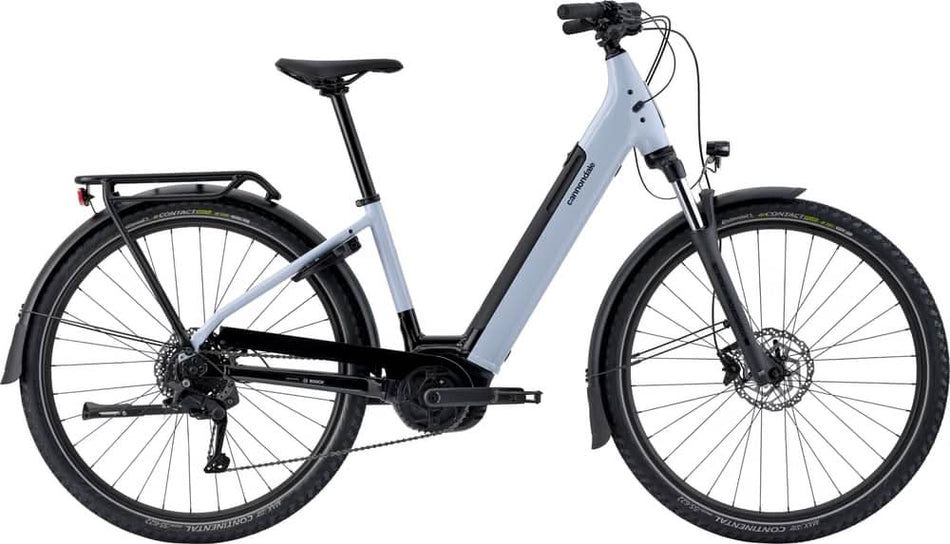 Paint for 2024 Cannondale Mavaro Neo 5 Low StepThru - Gloss Dust Blue - Rotaris B.V.