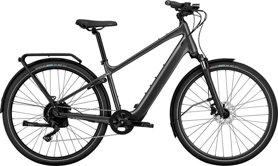 Paint for 2024 Cannondale Mavaro Neo SL 1 - Gloss Graphite - Rotaris B.V.