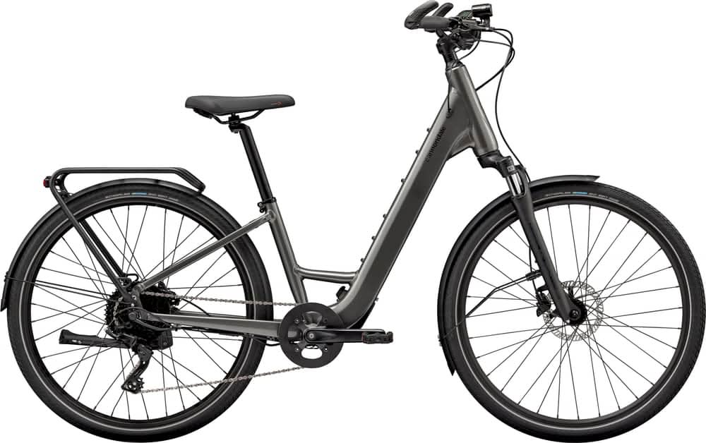 Paint for 2024 Cannondale Mavaro Neo SL 1 Low StepThru - Gloss Smoke Black - Rotaris B.V.