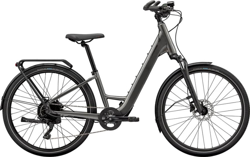 Paint for 2024 Cannondale Mavaro Neo SL 1 Low StepThru - Gloss Smoke Black - Rotaris B.V.