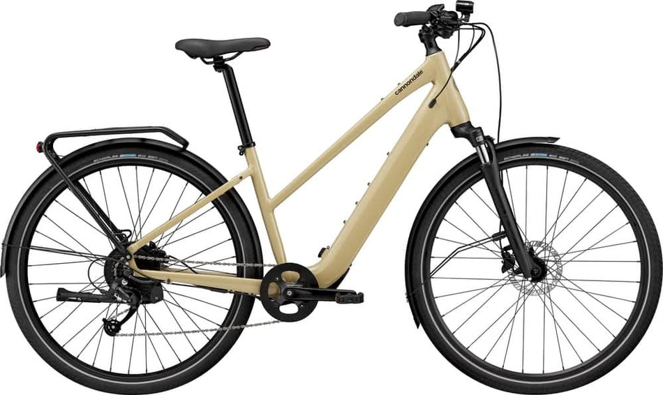 Paint for 2024 Cannondale Mavaro Neo SL 2 StepThru - Gloss Quicksand - Rotaris B.V.