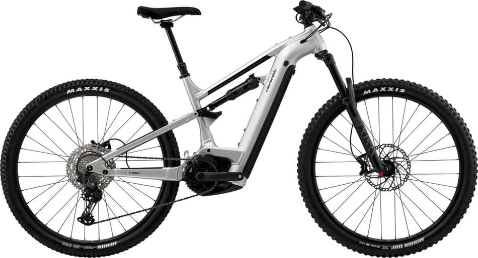 Paint for 2024 Cannondale Moterra Neo 3 - Gloss Mercury - Rotaris B.V.
