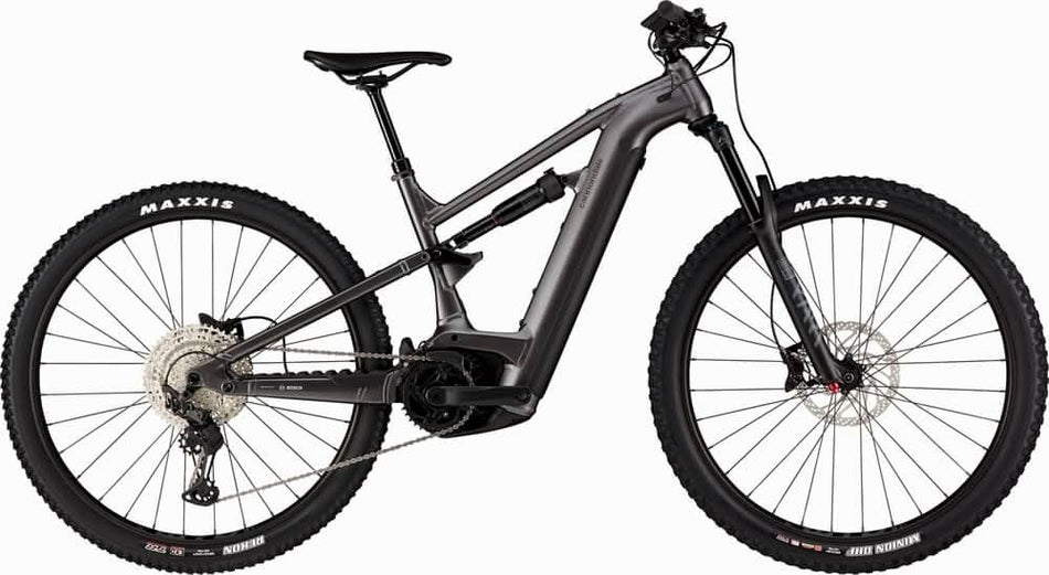 Paint for 2024 Cannondale Moterra Neo 4 - Gloss Smoke Black - Rotaris B.V.
