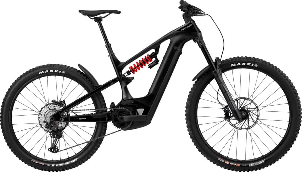 Paint for 2024 Cannondale Moterra Neo LT Carbon 2 - Matte Black - Rotaris B.V.