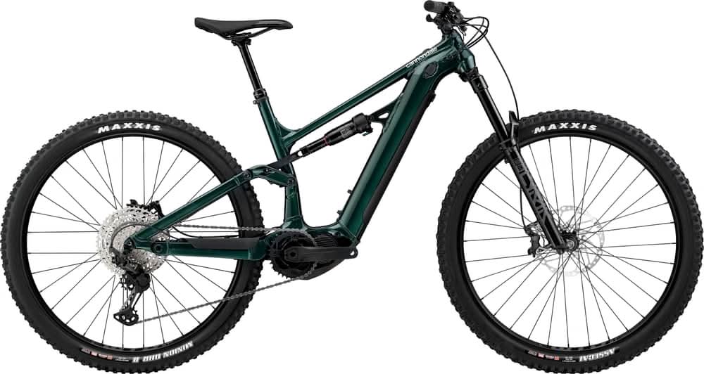 Paint for 2024 Cannondale Moterra Neo S1 - Gloss Gunmetal Green - Rotaris B.V.