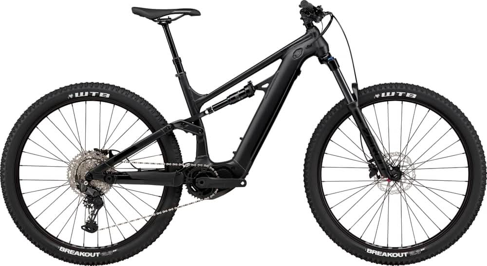 Paint for 2024 Cannondale Moterra Neo S4 - Gloss Smoke Black - Rotaris B.V.
