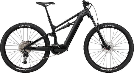 Paint for 2024 Cannondale Moterra Neo S4 - Gloss Smoke Black - Rotaris B.V.