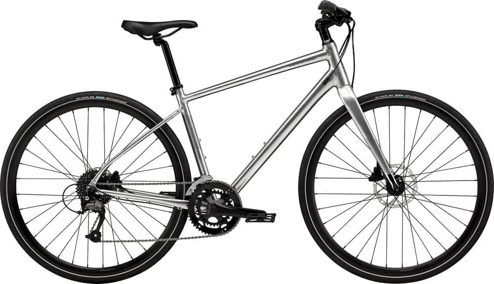 Paint for 2024 Cannondale Quick 3 - Gloss Mercury - Rotaris B.V.