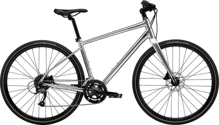 Paint for 2024 Cannondale Quick 3 - Gloss Mercury - Rotaris B.V.