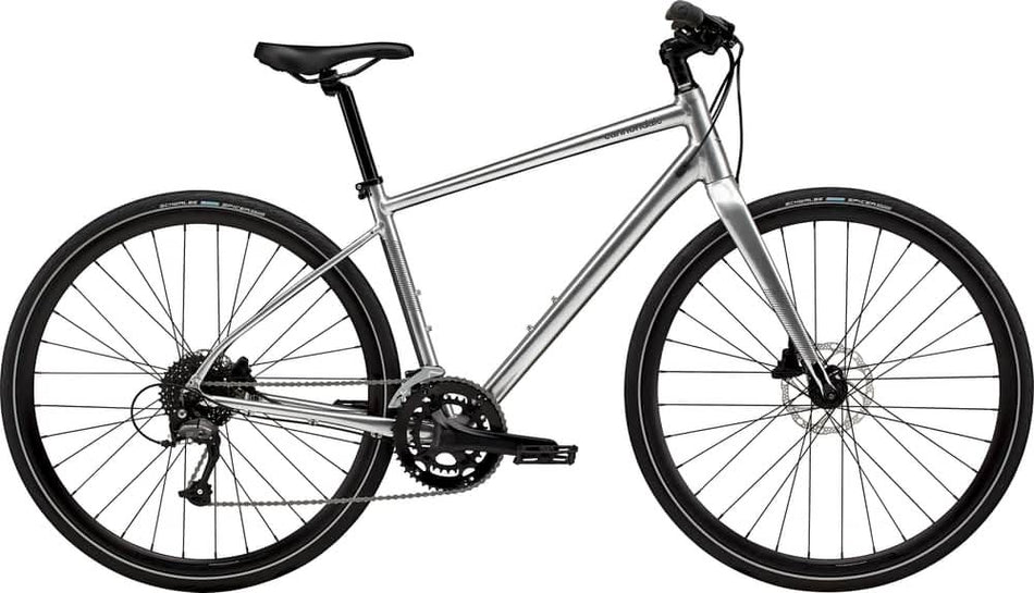 Paint for 2024 Cannondale Quick 3 - Gloss Mercury - Rotaris B.V.
