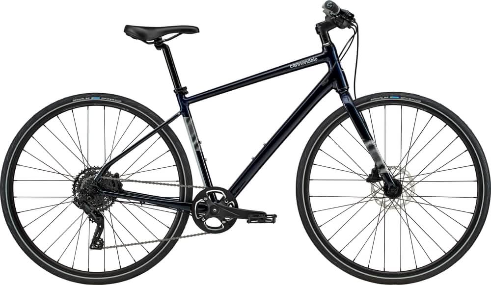 Paint for 2024 Cannondale Quick 4 - Gloss Midnight Blue - Rotaris B.V.