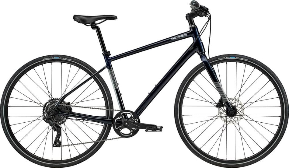 Paint for 2024 Cannondale Quick 4 - Gloss Midnight Blue - Rotaris B.V.