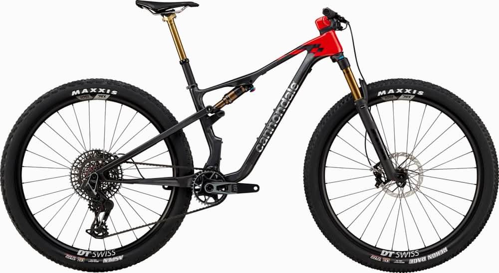 Paint for 2024 Cannondale Scalpel 1 - Gloss Rally Red - Rotaris B.V.