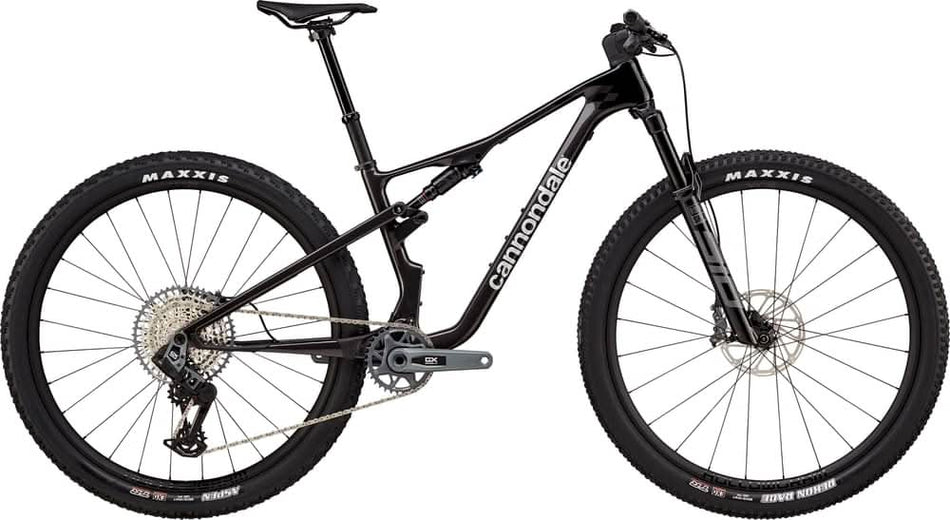 Paint for 2024 Cannondale Scalpel 2 - Gloss Smoke Black - Rotaris B.V.