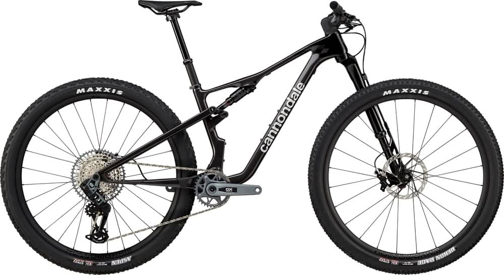 Paint for 2024 Cannondale Scalpel 2 Lefty - Gloss Smoke Black - Rotaris B.V.