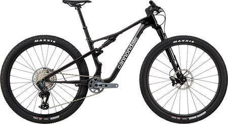 Paint for 2024 Cannondale Scalpel 2 Lefty - Gloss Smoke Black - Rotaris B.V.