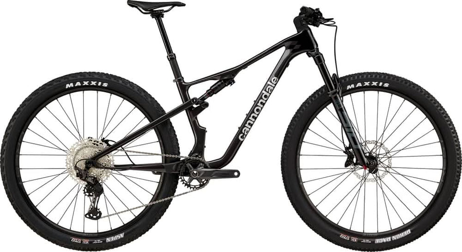 Paint for 2024 Cannondale Scalpel 4 - Gloss Smoke Black - Rotaris B.V.