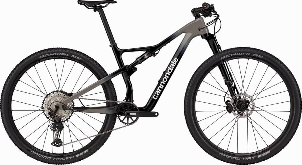 Paint for 2024 Cannondale Scalpel Carbon 3 - Gloss Black - Rotaris B.V.