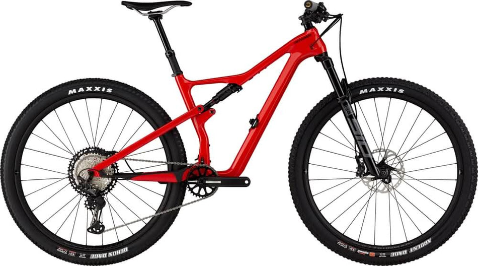 Paint for 2024 Cannondale Scalpel Carbon SE 1 - Gloss Rally Red - Rotaris B.V.