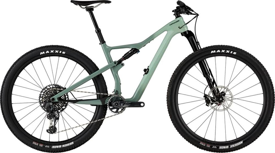 Paint for 2024 Cannondale Scalpel Carbon SE Ultimate - Gloss Jade - Rotaris B.V.
