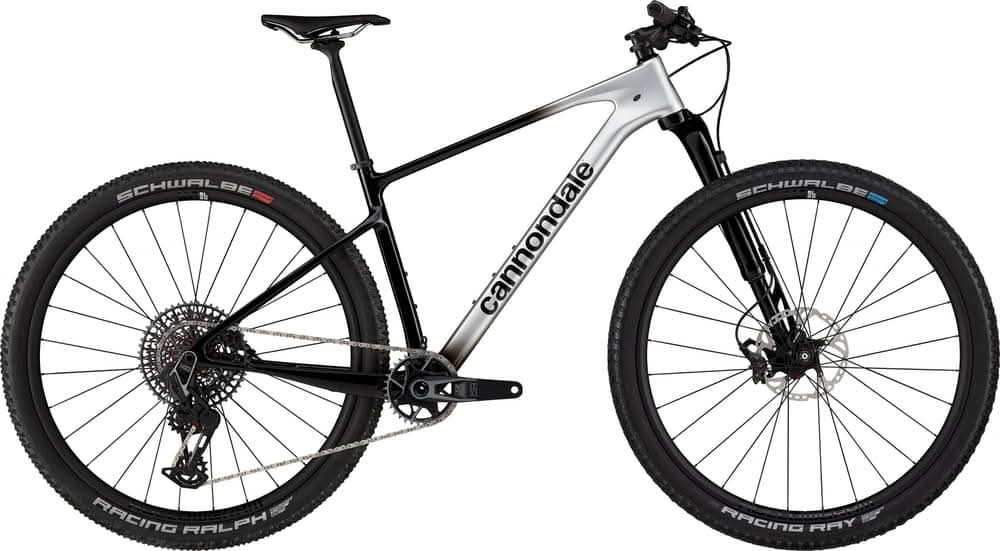 Paint for 2024 Cannondale Scalpel HT Carbon 1 - Gloss Mercury - Rotaris B.V.