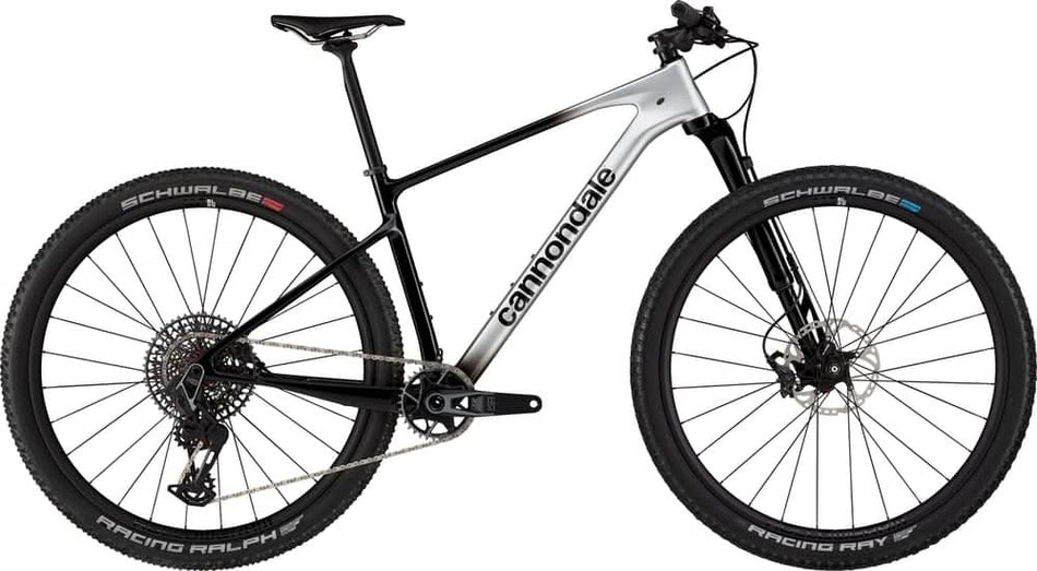 Paint for 2024 Cannondale Scalpel HT Carbon 1 - Gloss Mercury - Rotaris B.V.