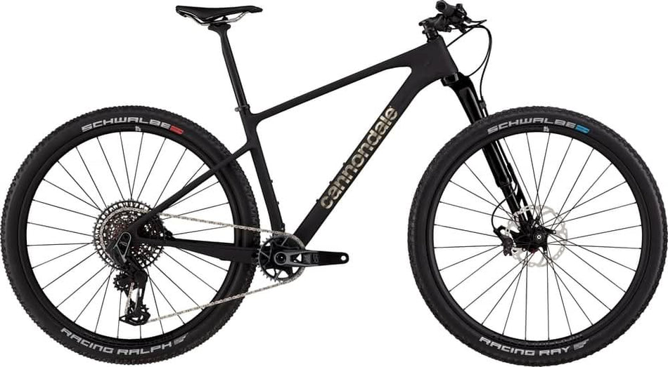 Paint for 2024 Cannondale Scalpel HT Carbon 1 - Matte Black - Rotaris B.V.