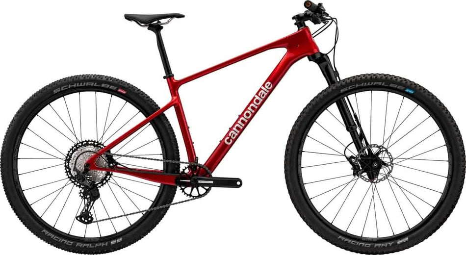 Paint for 2024 Cannondale Scalpel HT Carbon 2 - Gloss Candy Red - Rotaris B.V.