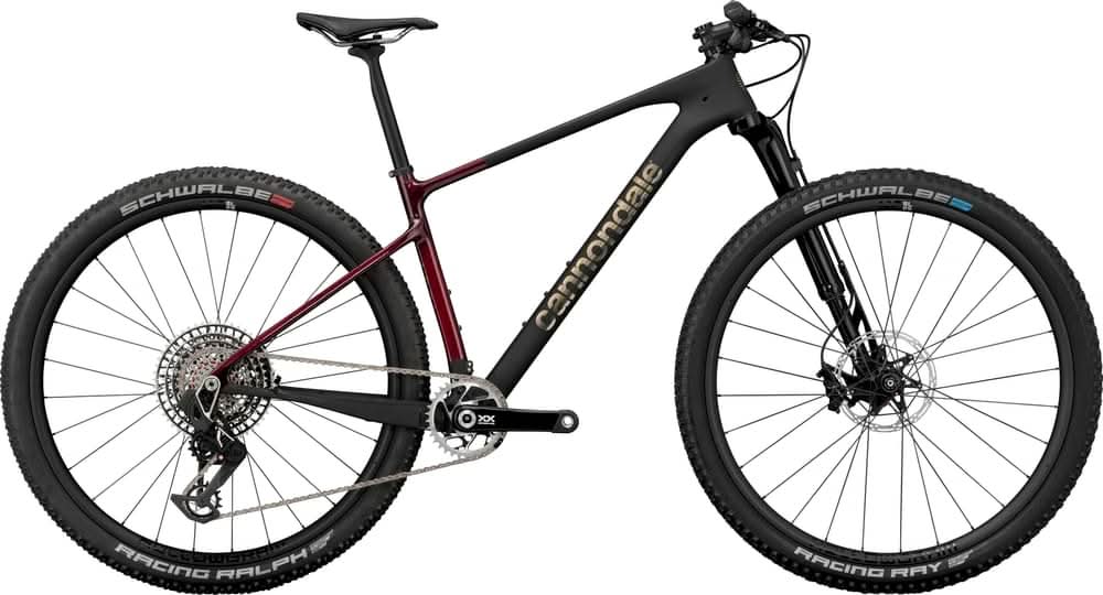 Paint for 2024 Cannondale Scalpel HT LAB71 - Gloss Black - Rotaris B.V.