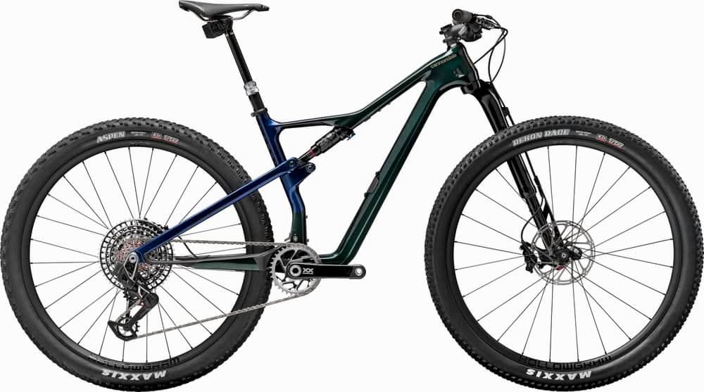 Paint for 2024 Cannondale Scalpel SE LAB71 - Gloss Gunmetal Green - Rotaris B.V.