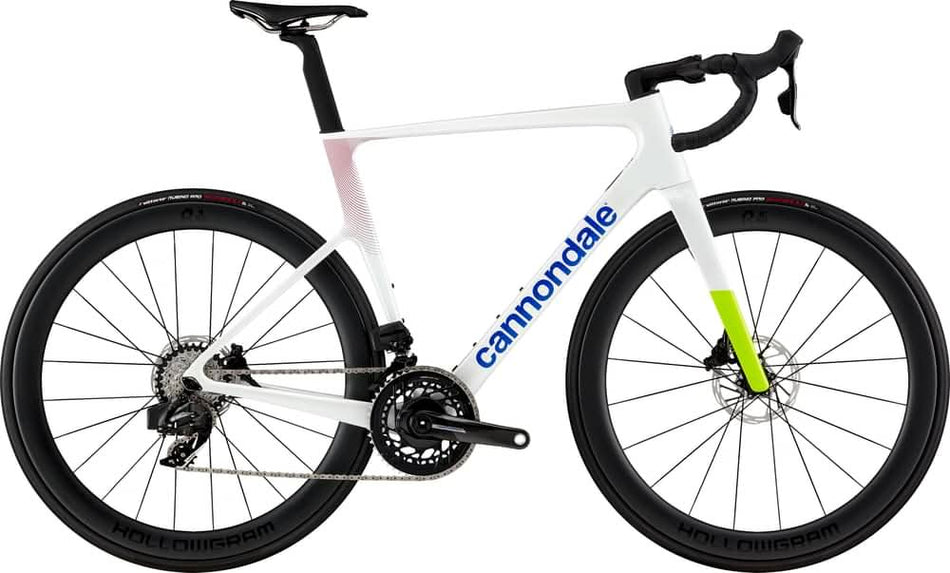 Paint for 2024 Cannondale SuperSix EVO 1 - Gloss Cashmere - Rotaris B.V.